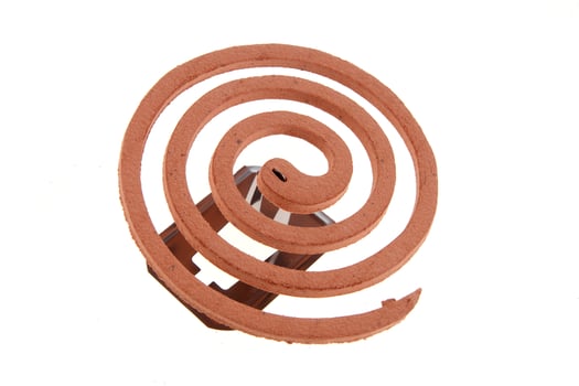 a group of colorful coasters with a spiral design photo