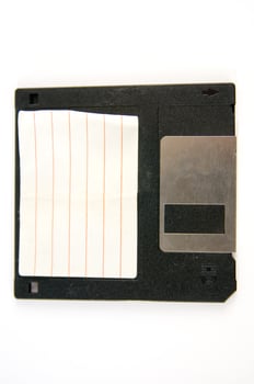 a pile of floppy disks photo