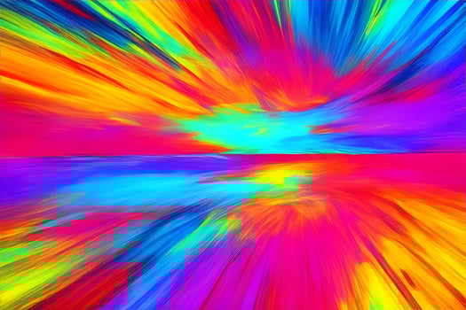 Abstract background with vibrant, swirling colors photo