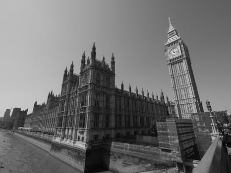 Houses of Parliament in London photo