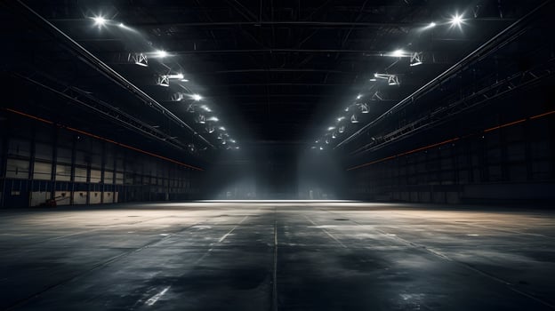 Beautiful Interior design, room background wallpaper, Generative AI photo