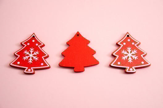 Merry Christmas. merry christmas card. peach christmas background. coral color with the inscription merry christmas. New Year. photo