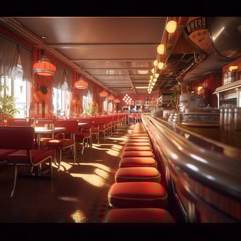 interior Designer Dinner Realistic impressive AI Generated Image photo