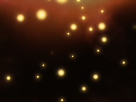 glowing yellow overlay light in black background or overlay background photo