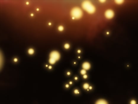 glowing yellow overlay light in black background or overlay background photo
