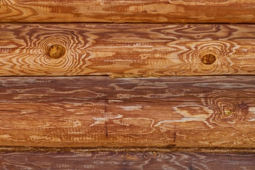 Photo of tree log log house brown Construction