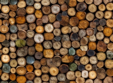 Wood texture with square patterns, background. High quality. SEAMLESS PATTERN. Created with Generative AI technology. photo