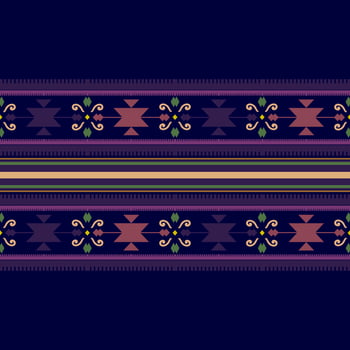 Geometric folklore ornament. Tribal ethnic texture. Seamless striped pattern in Aztec style. Figure tribal embroidery. Indian, Scandinavian, Gyp sy, Mexican, folk pattern.Seamless pattern photo