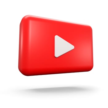 Madrid, Spain - August, 2023. social media logo on white background. photo