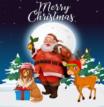 Merry Christmas wishes photo