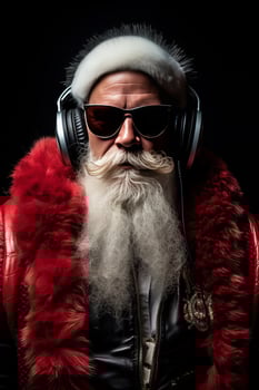 Cool Santa Claus DJ photo