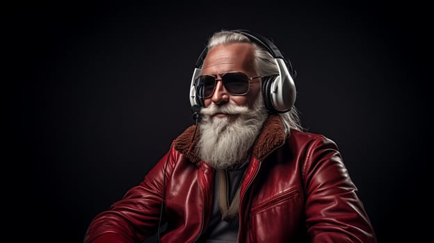Cool Santa Claus DJ photo