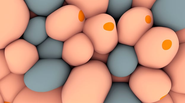 Stones Shape Background. Generative AI photo