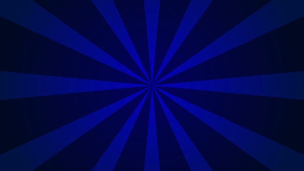 cartoony intro blue ray striped sun, sunbeam illustration retro glow radial beam creative background, super hero poster spot light explosion graphic photo