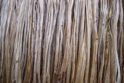 Golden Jute fiber pattern texture can be used as background wallpaper photo