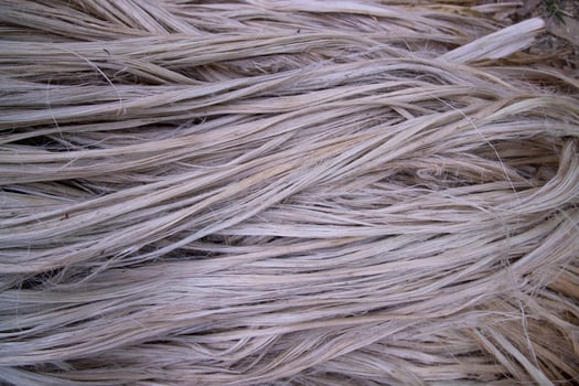 Golden Jute fiber pattern texture can be used as background wallpaper photo