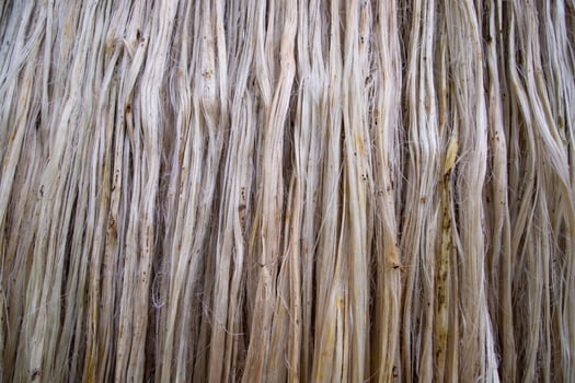 Golden Jute fiber pattern texture can be used as background wallpaper photo