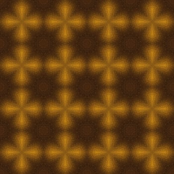 digital art coloring geometric flower pattern and background photo