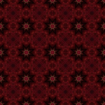 digital art coloring geometric flower pattern and background photo