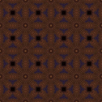 digital art coloring geometric flower pattern and background photo