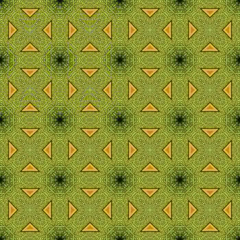 digital art coloring geometric flower pattern and background photo