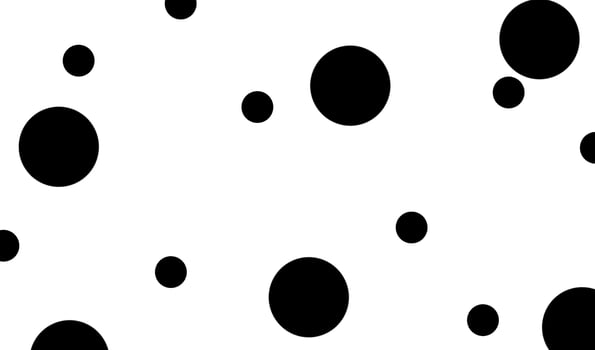 polka dot background photo