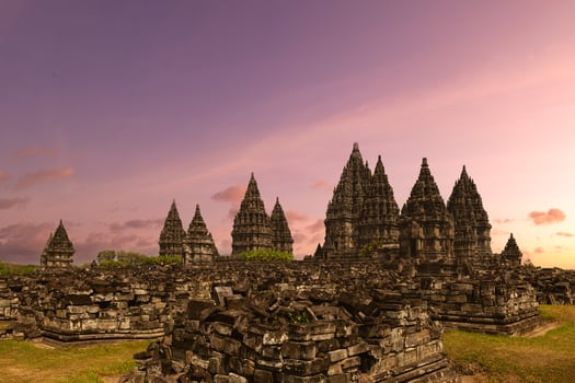 Prambanan, a Hindu temple compound in Yogyakarta, southern Java, Indonesia, photo