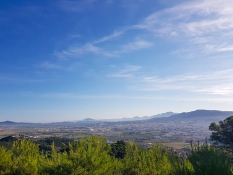 Stunning view of the city of Tetouan photo