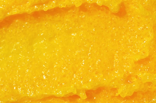 Texture of natural scrub, closeup.  Skin care concept. - Image photo