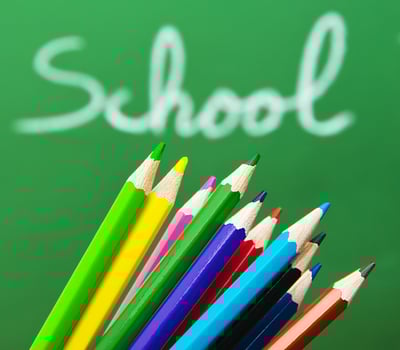 Back to school concept photo