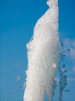 the water games of a fountain photo