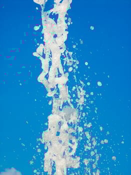 the water games of a fountain photo
