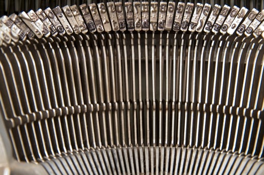 a close up of a typewriter keyboard with the letters oop photo
