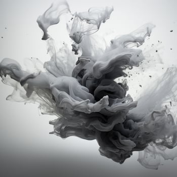 gray color splash photo