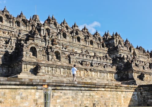 Borobudur Temple, Indonesia photo