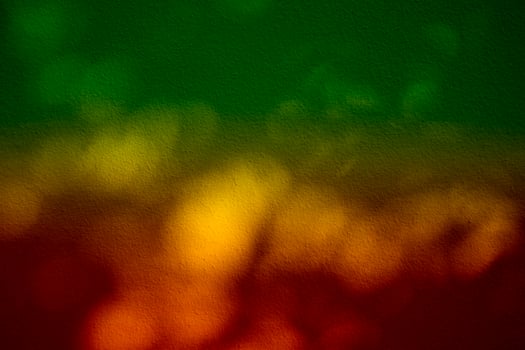 Background gradient black and dark green red yellow overlay abstract background black, night, dark, evening, with space for text, for a background. photo