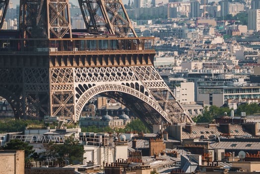 Eiffel Tower in Daylight, Paris photo