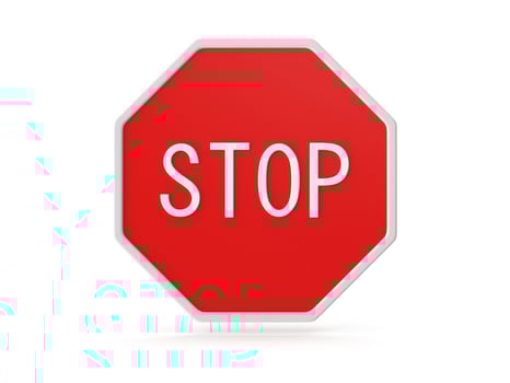 Traffic Sign - Stop photo