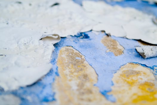 ancient colorful wall photo