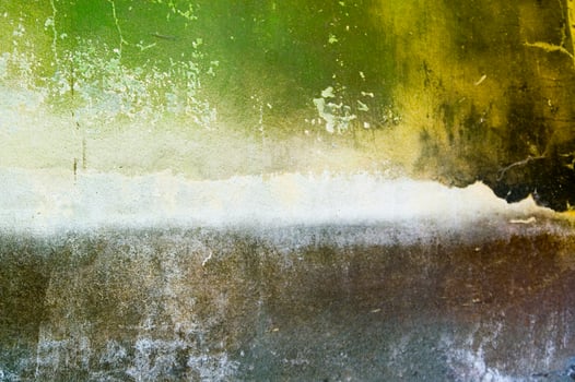 ancient colorful wall photo