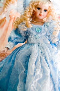 children's toys dolls photo