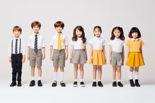 Fashion model kids photo