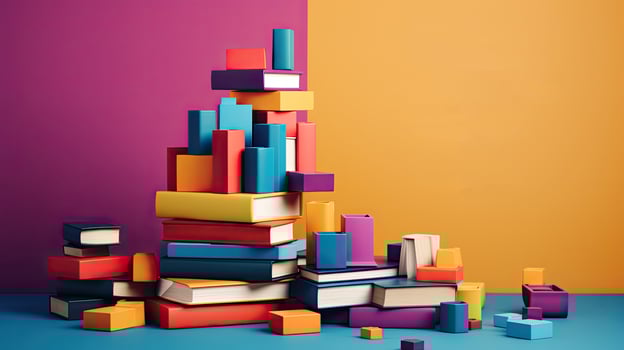 Abstract background poster photo