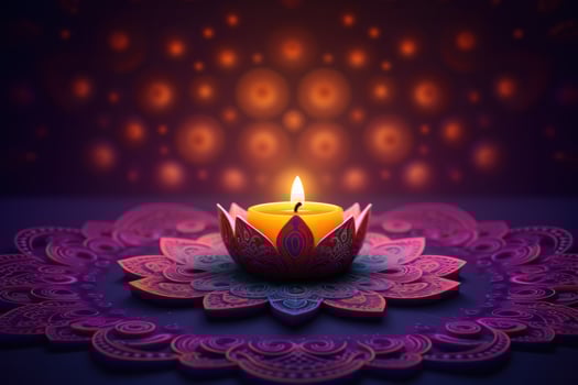Diwali holiday background photo