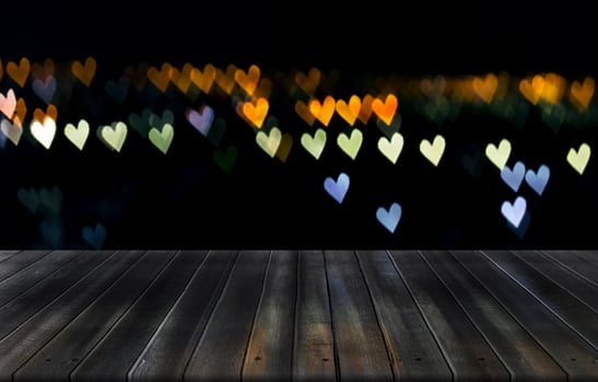 Abstract Wood Shelf Background for Montage Product or Texture With Copy Space. photo