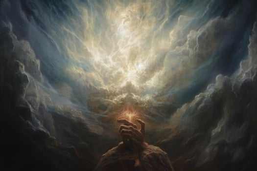 A magnificent symbol of power and light photo