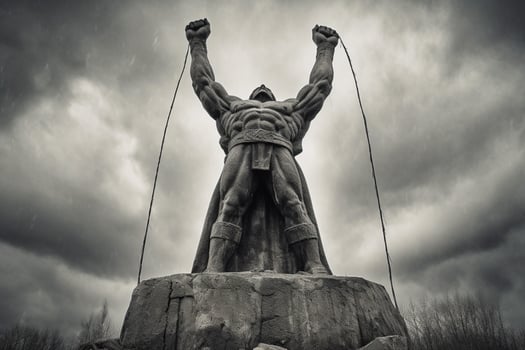 Acknowledging the power of resistance photo