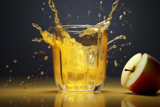 Apple juice image hd photo