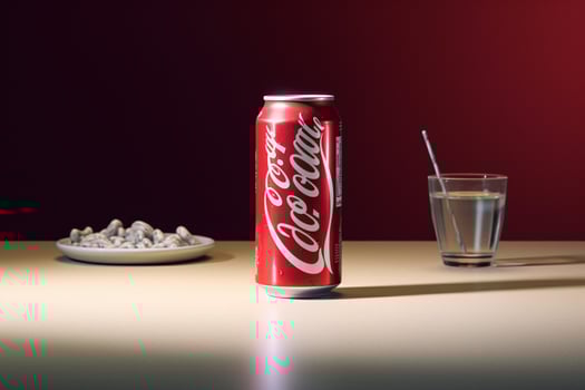 Diet Coke Plus photo