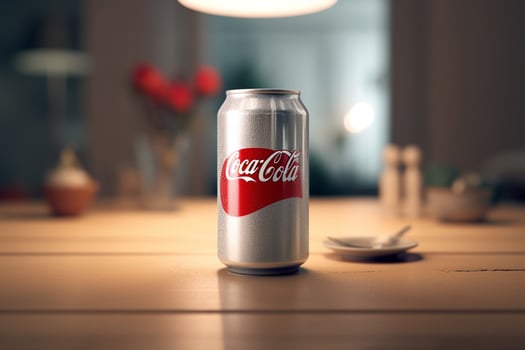 Diet Coke Plus photo